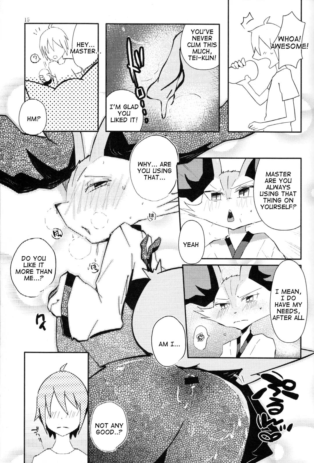 [Shiro] Master! Bokutachi Kawaii de suka? Fhentai - Page 14