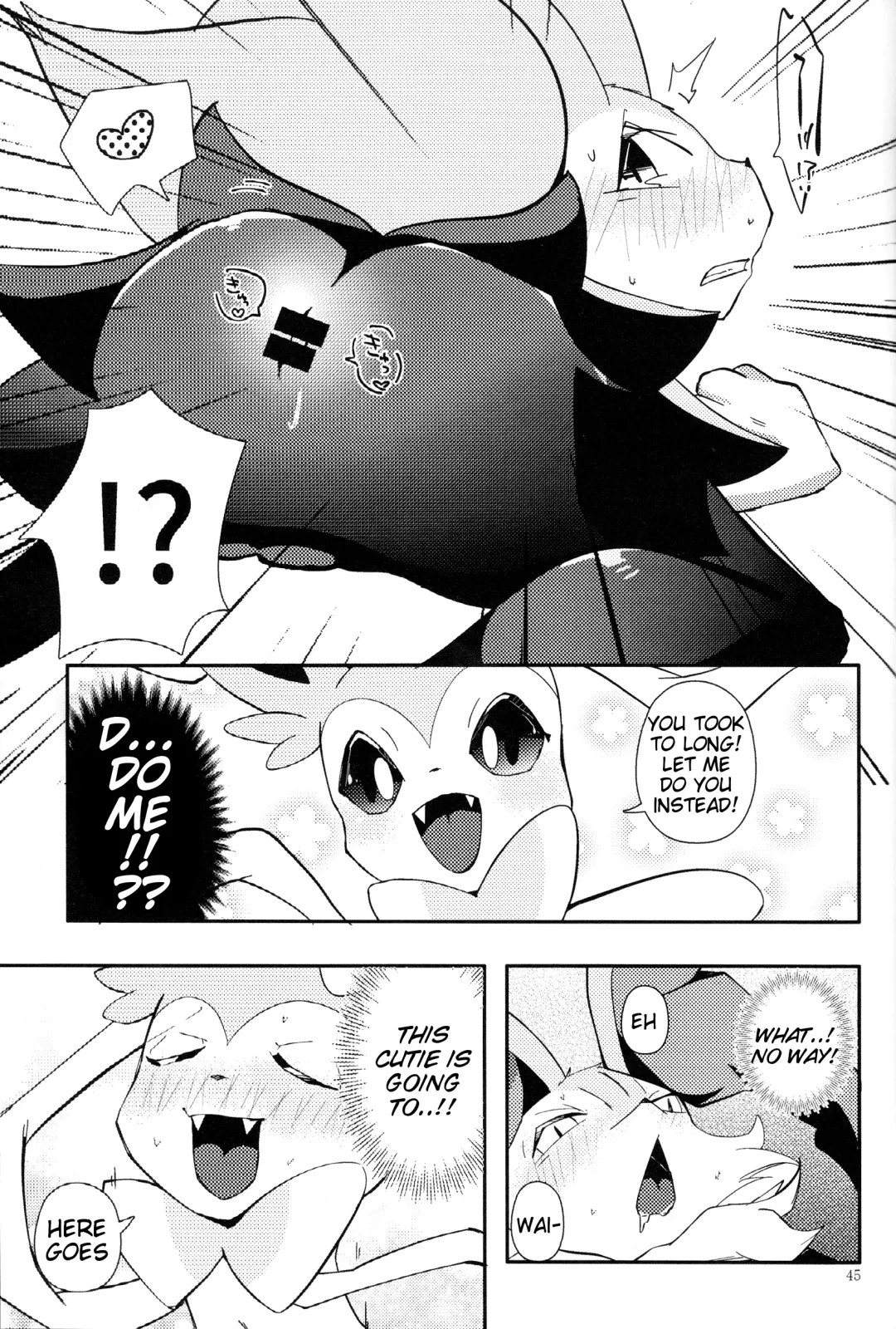 [Shiro] Master! Bokutachi Kawaii de suka? Fhentai - Page 43