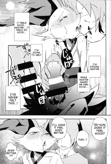 [Shiro] Master! Bokutachi Kawaii de suka? Fhentai - Page 10