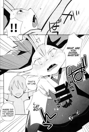 [Shiro] Master! Bokutachi Kawaii de suka? Fhentai - Page 15