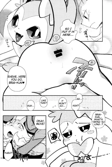 [Shiro] Master! Bokutachi Kawaii de suka? Fhentai - Page 42
