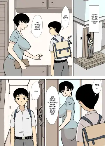 [Urakan] Mama to Ero Neri 2 ~Ikumi-san no Ero Neri Shuugyou~ | Sex Training with Mom 2 ~Ikumi-san's Study about Sex Training~ Fhentai - Page 23