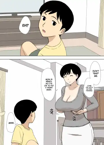 [Urakan] Mama to Ero Neri 2 ~Ikumi-san no Ero Neri Shuugyou~ | Sex Training with Mom 2 ~Ikumi-san's Study about Sex Training~ Fhentai - Page 31
