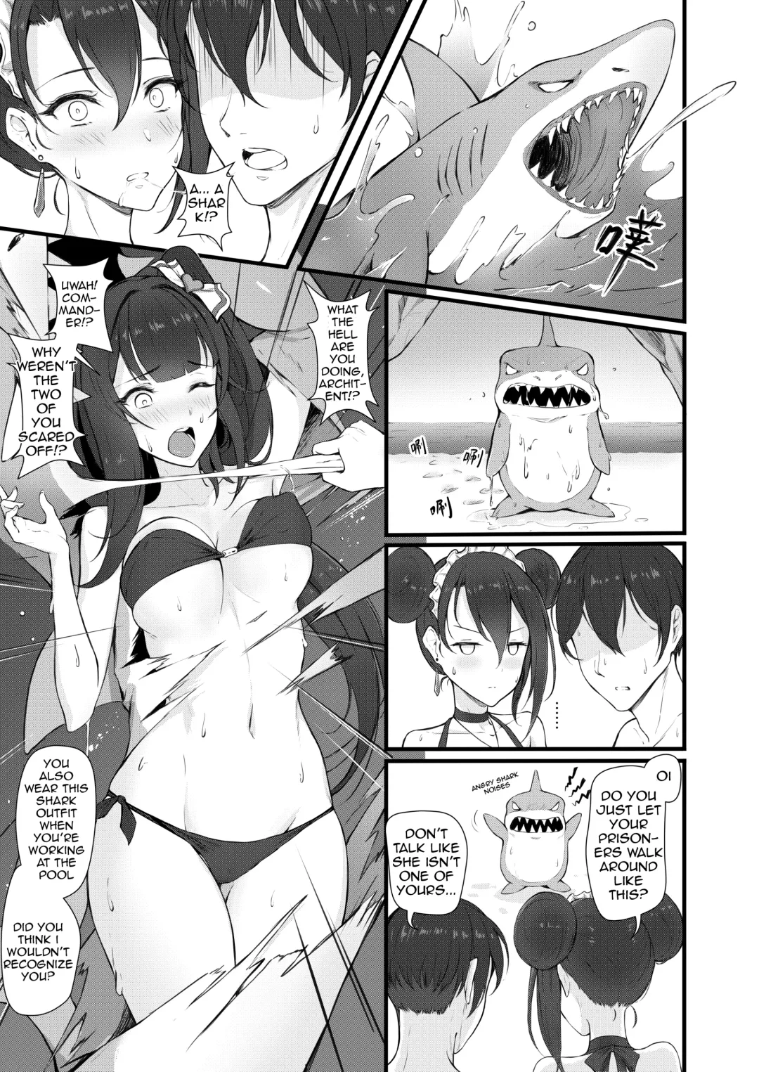 [Eliskalti - Zen] Summer T-Dolls Training ~SANGVIS FERRI~ Fhentai - Page 36