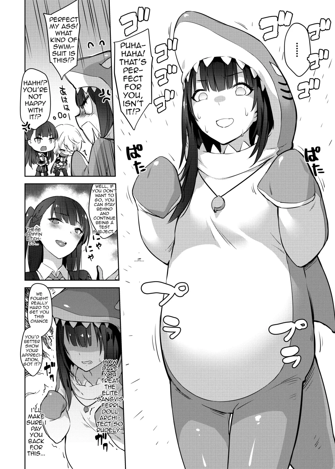 [Eliskalti - Zen] Summer T-Dolls Training ~SANGVIS FERRI~ Fhentai - Page 5