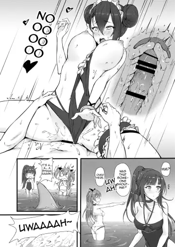 [Eliskalti - Zen] Summer T-Dolls Training ~SANGVIS FERRI~ Fhentai - Page 31