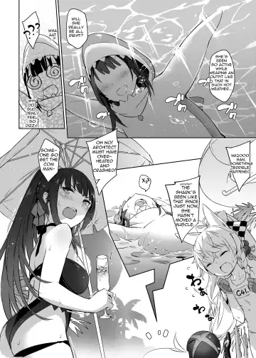 [Eliskalti - Zen] Summer T-Dolls Training ~SANGVIS FERRI~ Fhentai - Page 7