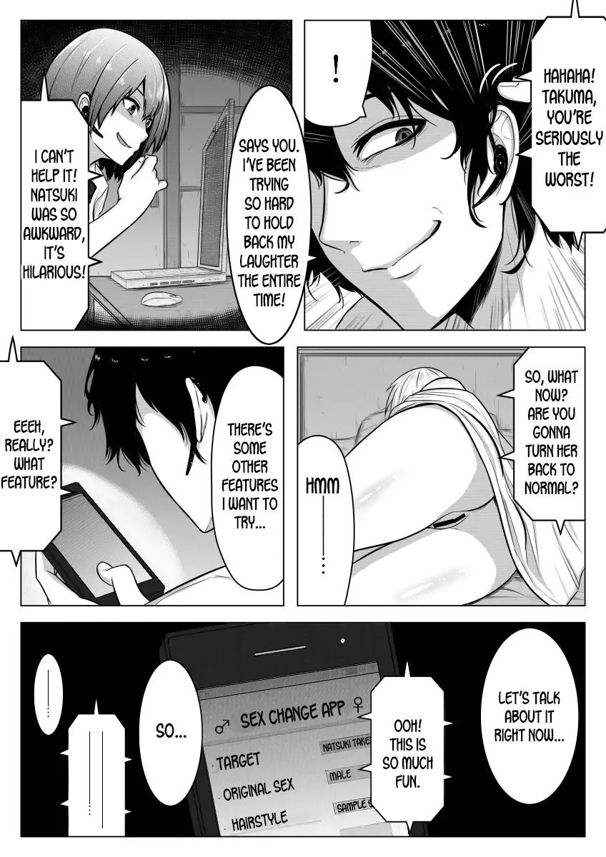 [Giu] Nyotaika! Hankyousei Bitch!? Fhentai - Page 28