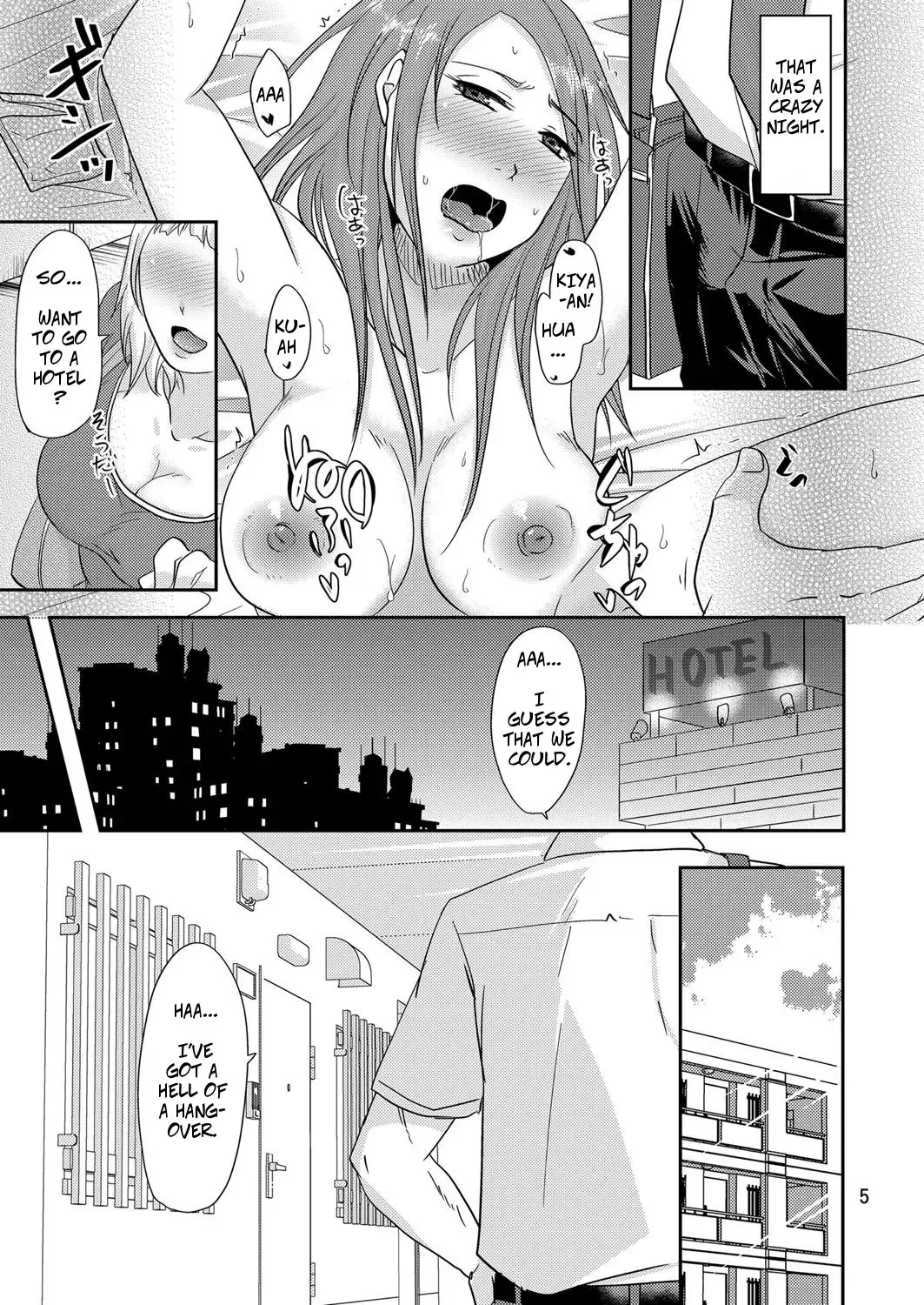 [Kurogane Satsuki] Otonari-san to Korette...Enkou Seikatsu!? - With My Neighbor 2 Compensated... Living!? Fhentai - Page 4