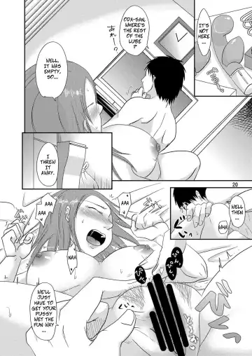 [Kurogane Satsuki] Otonari-san to Korette...Enkou Seikatsu!? - With My Neighbor 2 Compensated... Living!? Fhentai - Page 19