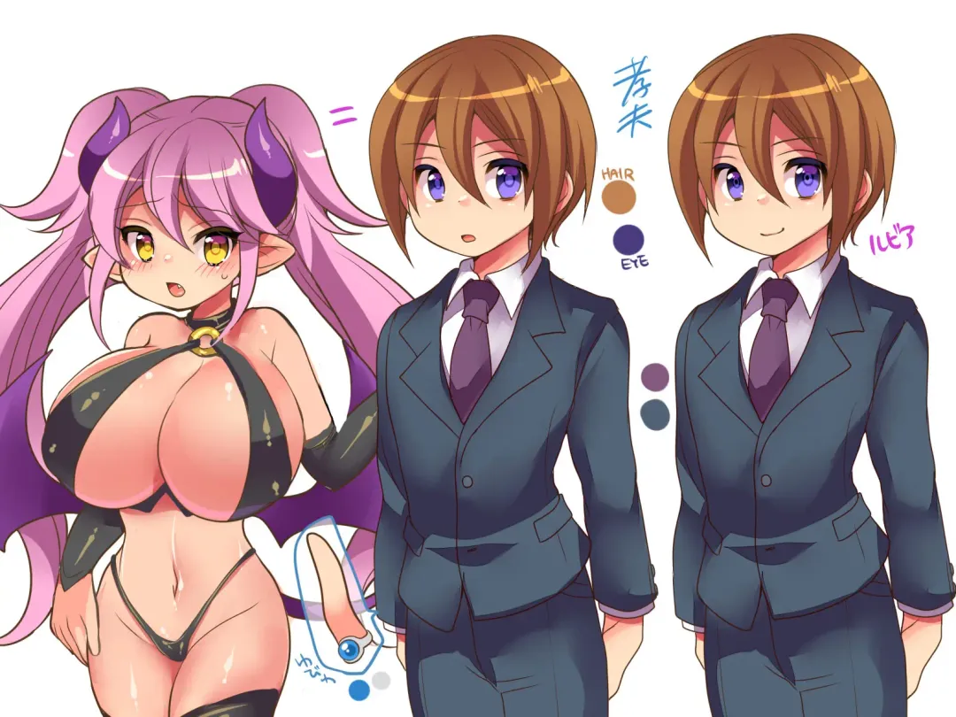 [Reitou Mikan] Muma Rubia no Sakuryaku ~Keiyaku Ihan de, Kyousei Irekawari!!~ Fhentai - Page 29