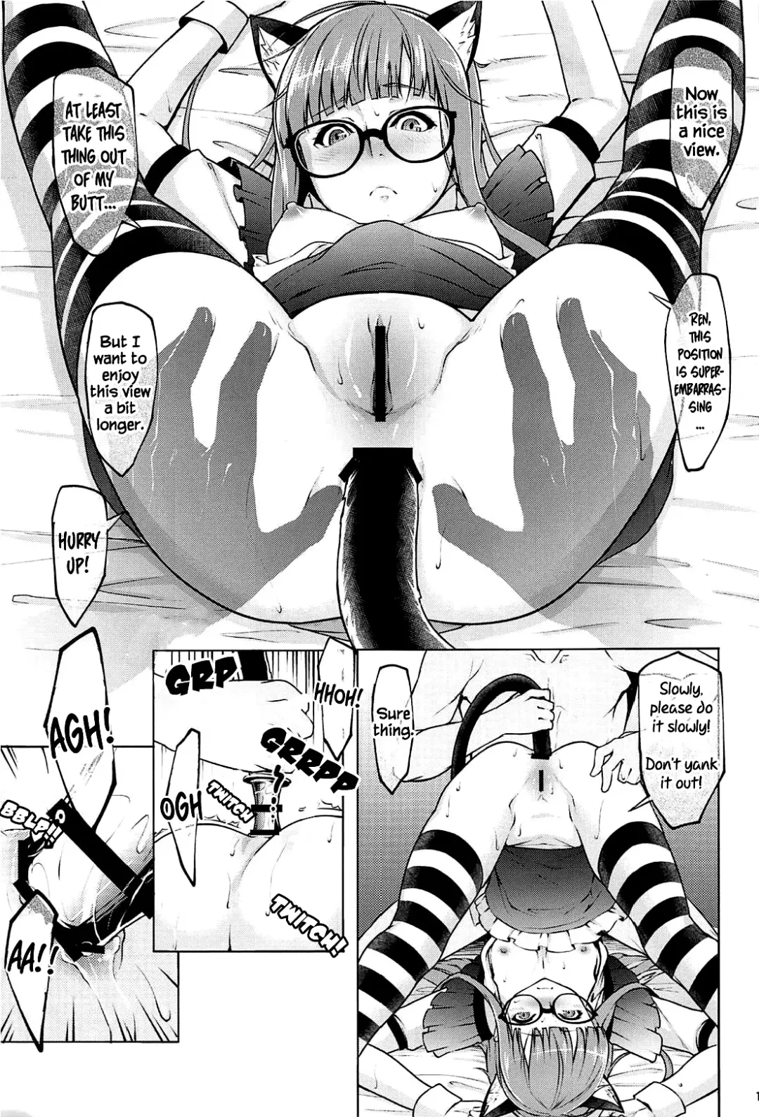 [K-you] Nekomimi Maid Futaba no Hon | A Nekomimi Maid Futaba Book Fhentai - Page 14