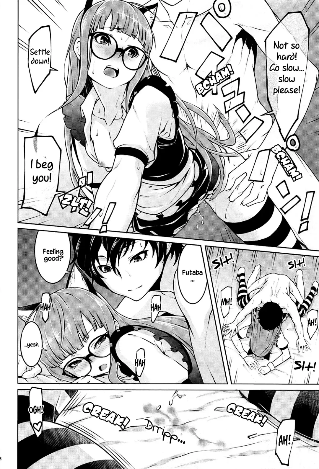 [K-you] Nekomimi Maid Futaba no Hon | A Nekomimi Maid Futaba Book Fhentai - Page 17
