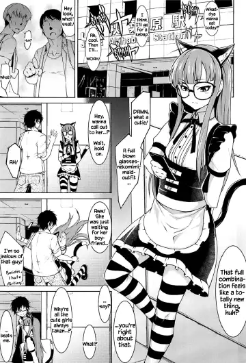 [K-you] Nekomimi Maid Futaba no Hon | A Nekomimi Maid Futaba Book Fhentai - Page 2