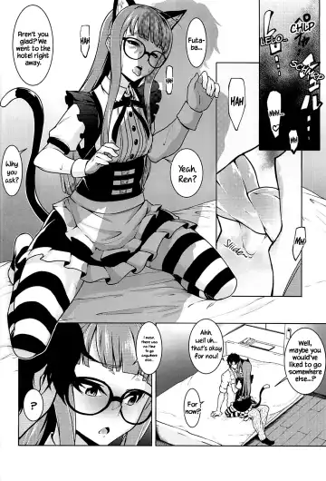 [K-you] Nekomimi Maid Futaba no Hon | A Nekomimi Maid Futaba Book Fhentai - Page 3