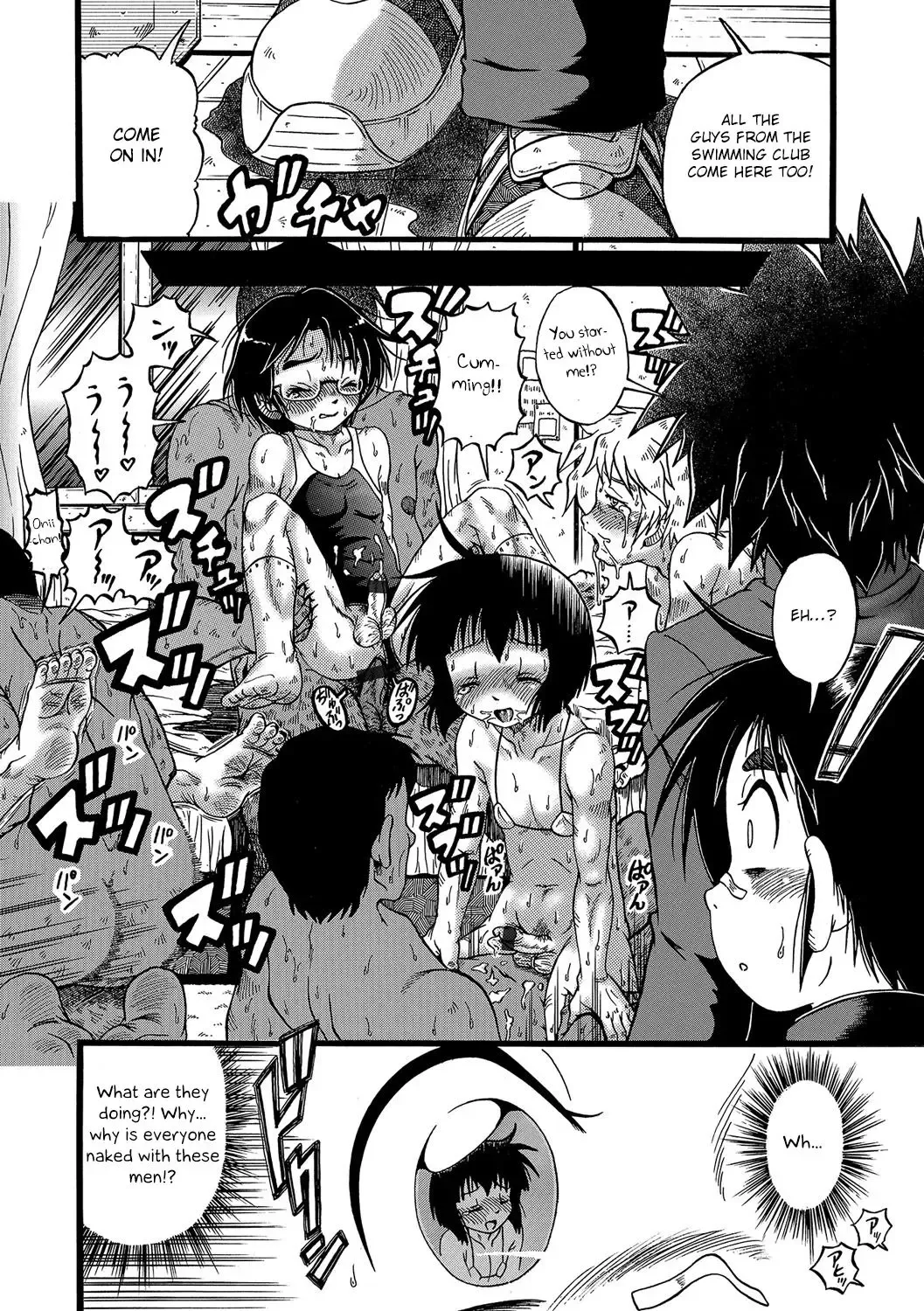 [Akatsuki Kazuho] Youkoso! Himitsu Club e | Welcome to the Secret club Fhentai - Page 2