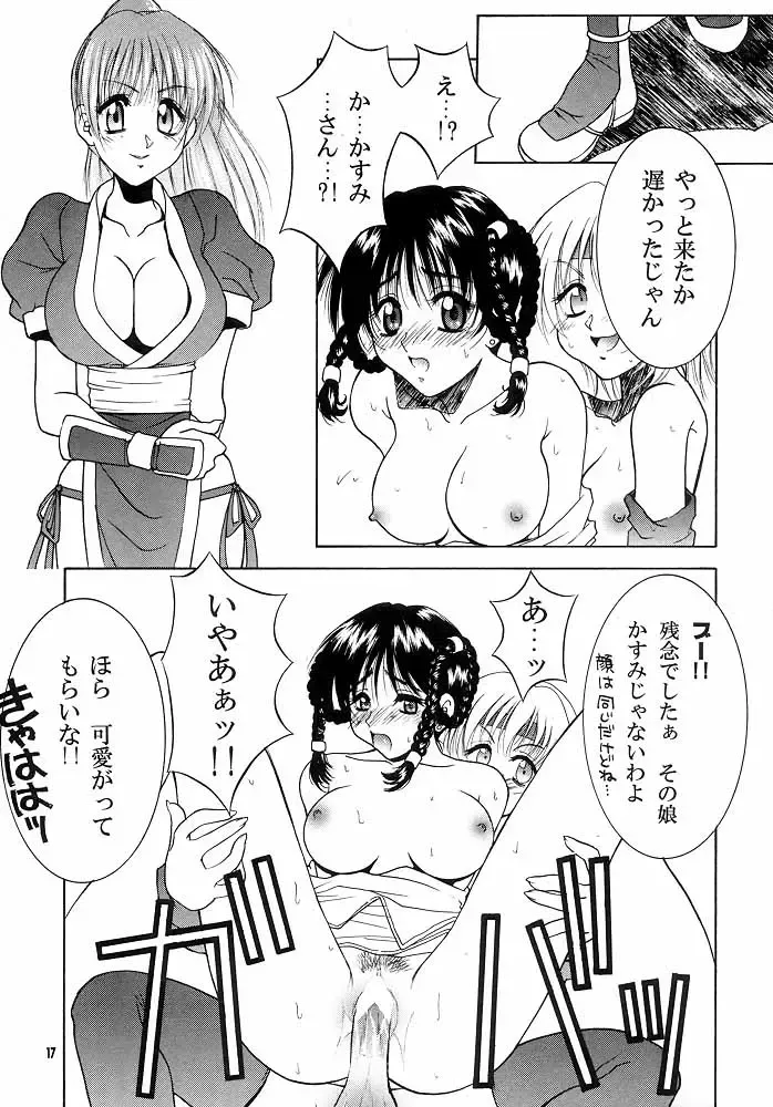 [Hyoujun Mai - Koto] DoA Fhentai - Page 16