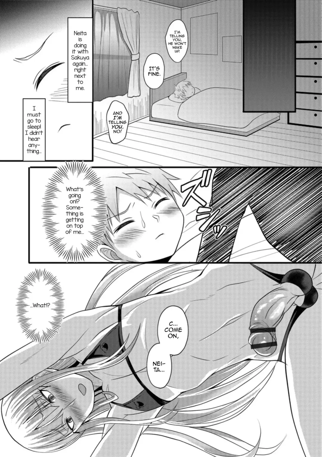 [Egami] Onee-chan to Otouto no Himitsu Fhentai - Page 9