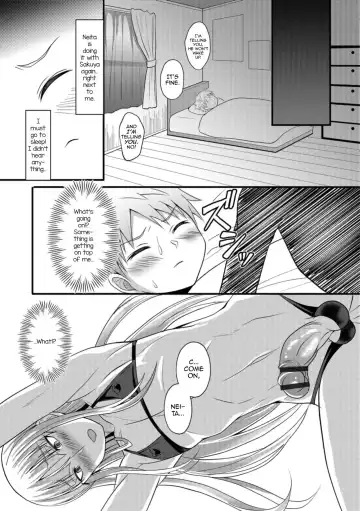 [Egami] Onee-chan to Otouto no Himitsu Fhentai - Page 9