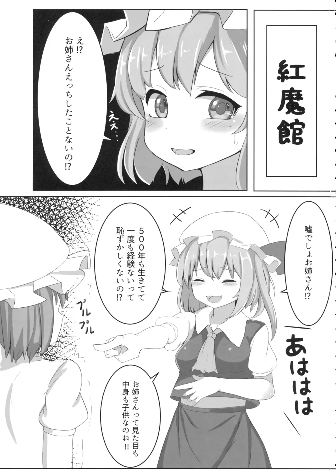 [Moyasibasto] Remilia ga Taihen na Me ni Aimasu Fhentai - Page 2