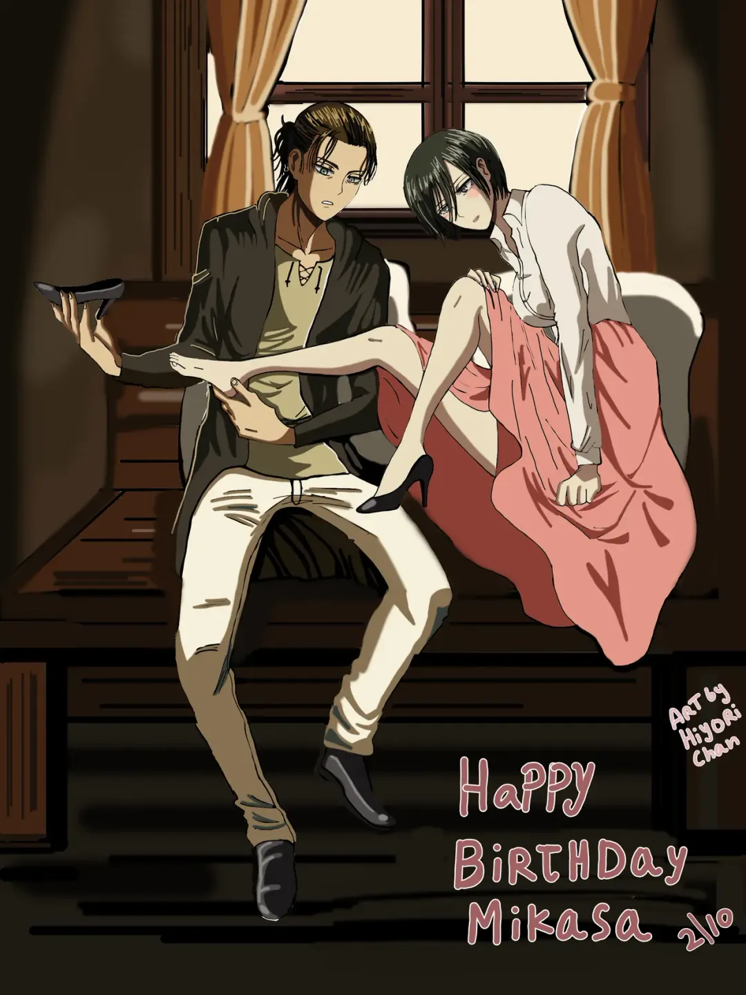 Eremika by Hyori chan Fhentai - Page 19