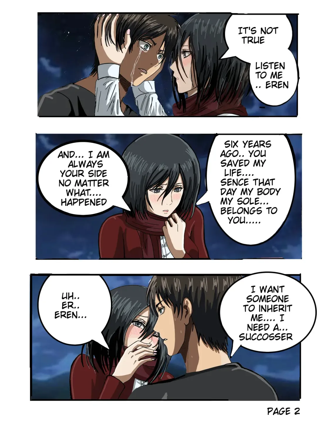 Eremika by Hyori chan Fhentai - Page 2