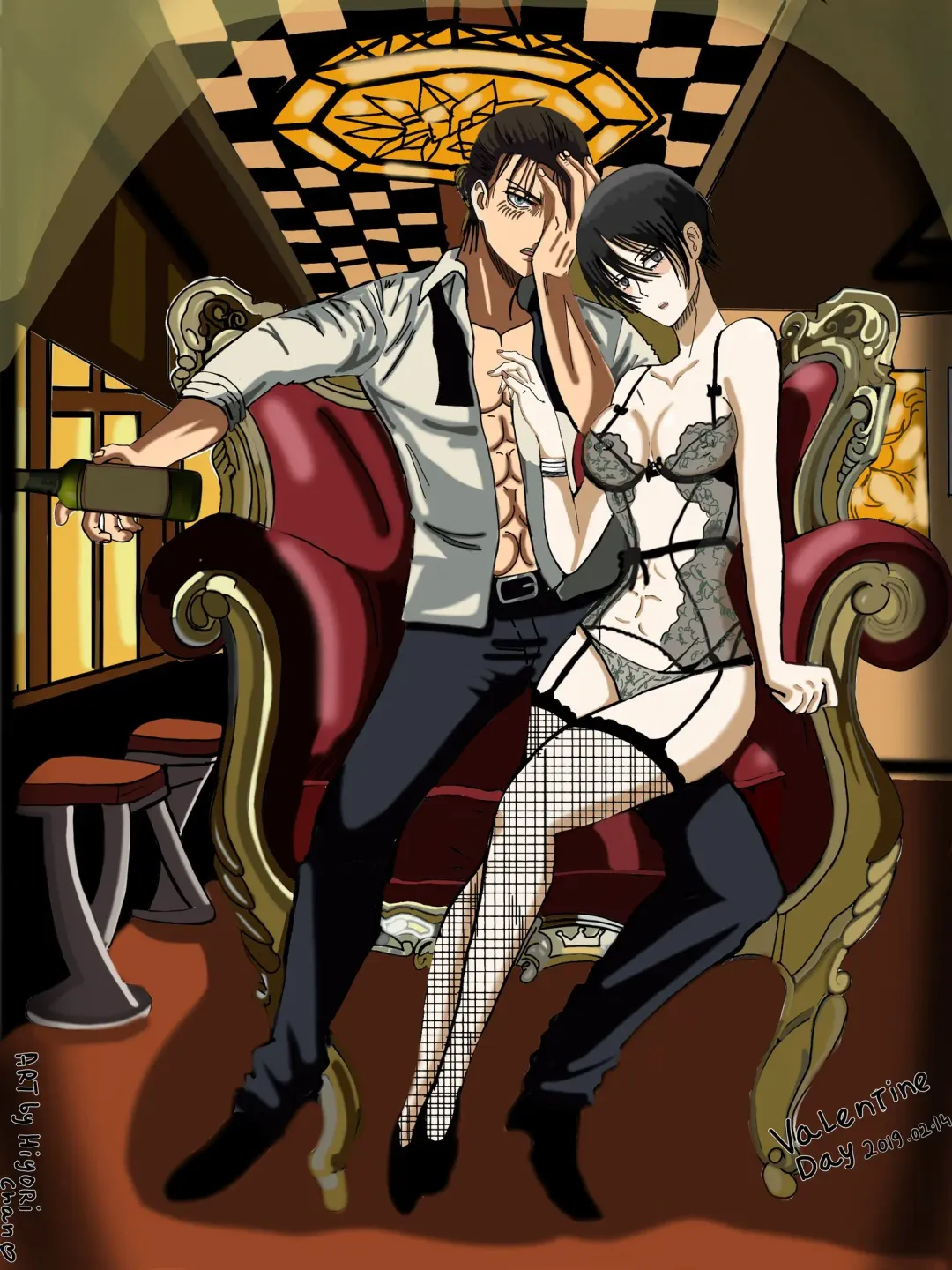 Eremika by Hyori chan Fhentai - Page 21