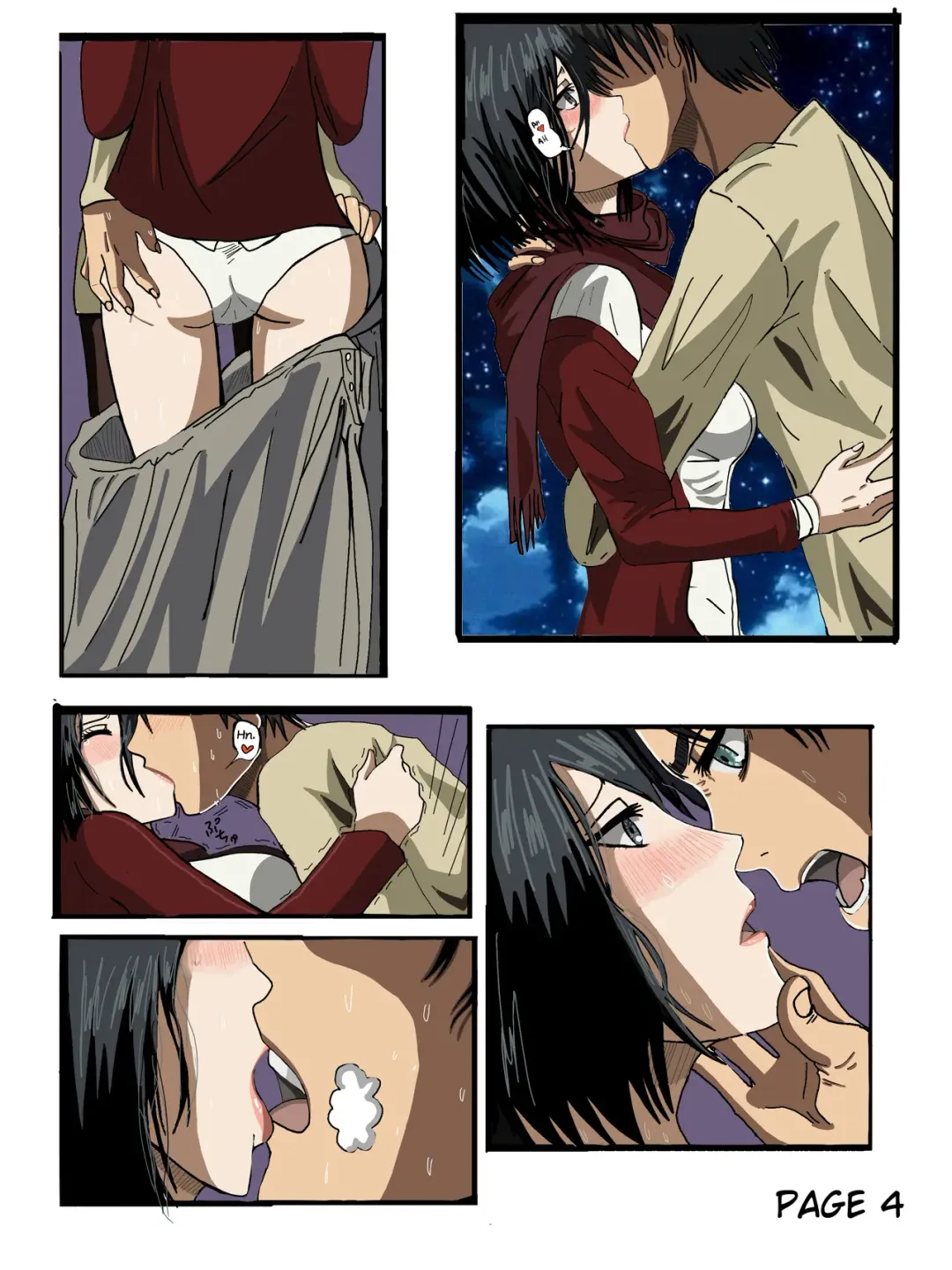 Eremika by Hyori chan Fhentai - Page 4