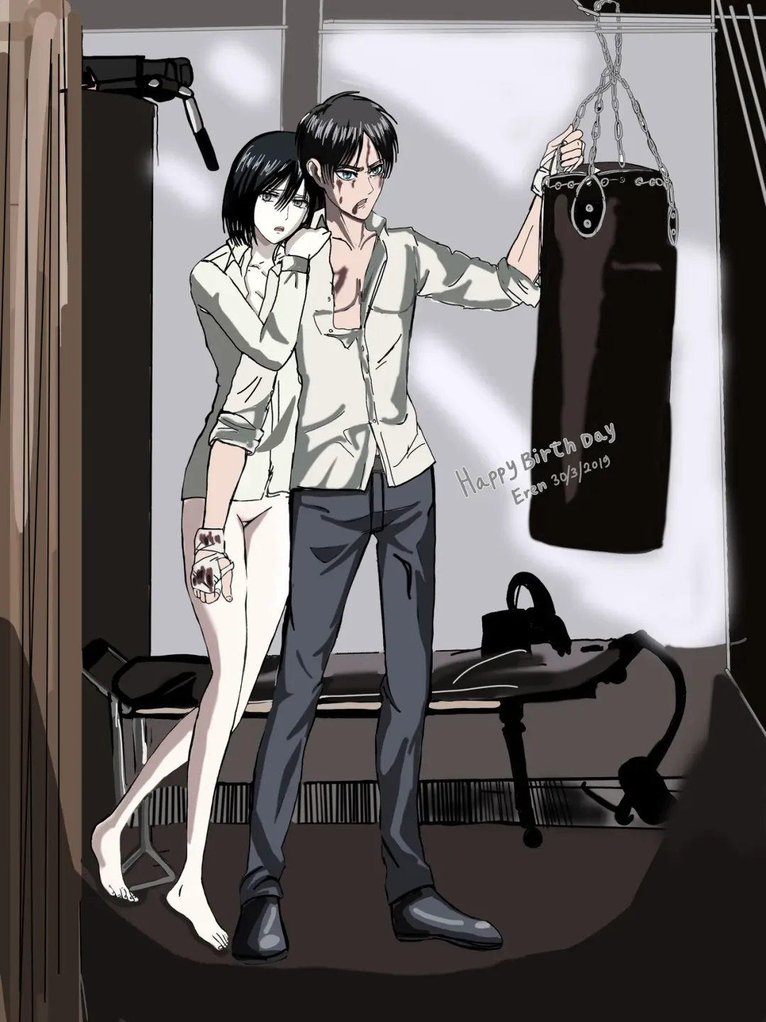 Eremika by Hyori chan Fhentai - Page 46