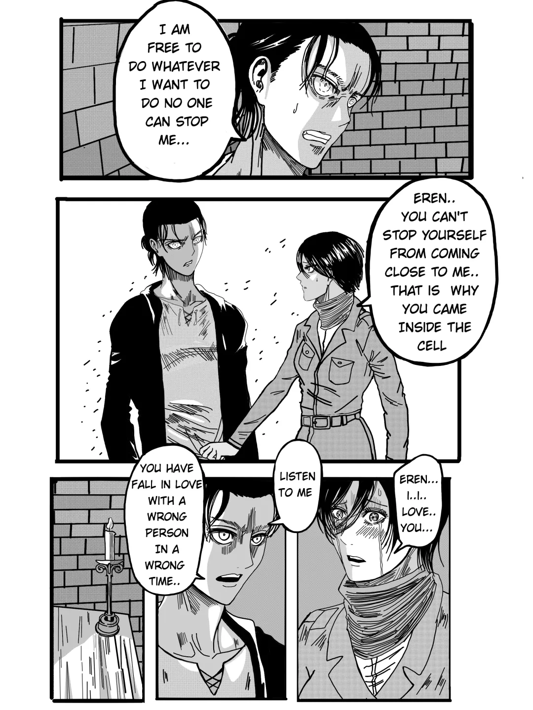 Eremika by Hyori chan Fhentai - Page 54