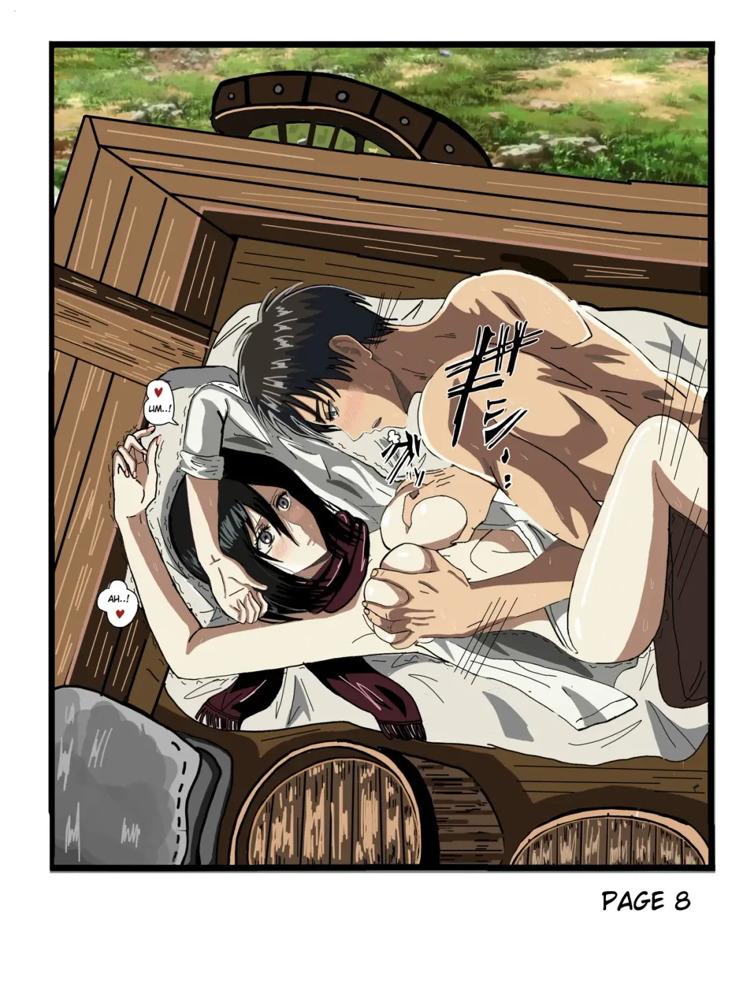 Eremika by Hyori chan Fhentai - Page 8