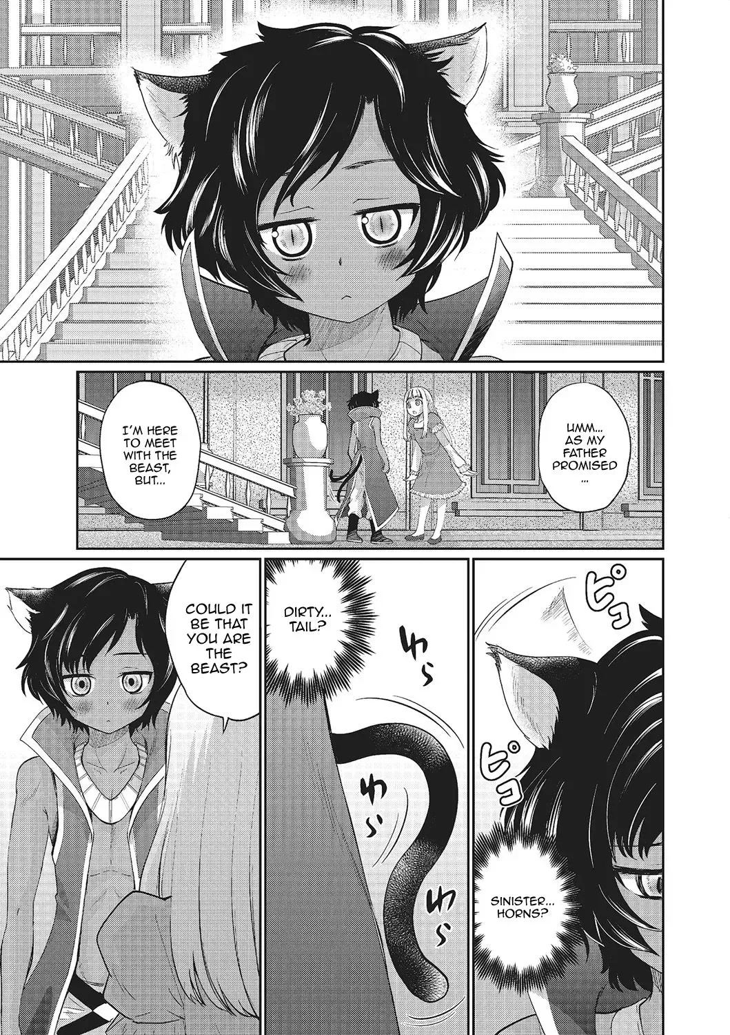 [Hanamaki Kaeru] Rosa to Majuu | Beauty♂ and the Beast♂ Fhentai - Page 3