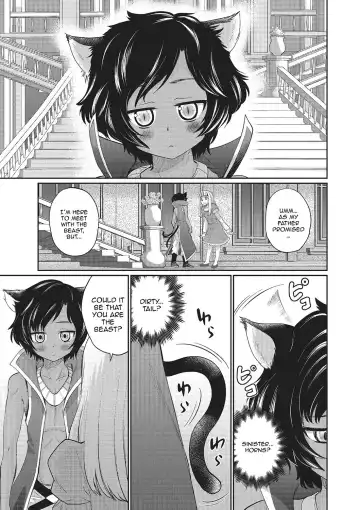 [Hanamaki Kaeru] Rosa to Majuu | Beauty♂ and the Beast♂ Fhentai - Page 3