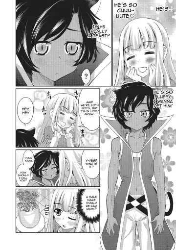 [Hanamaki Kaeru] Rosa to Majuu | Beauty♂ and the Beast♂ Fhentai - Page 4