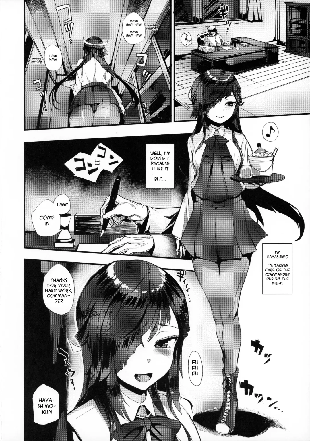 [Yukiguni Yuu] Hayashimo-san no Night Work Fhentai - Page 3