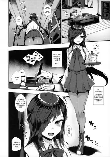 [Yukiguni Yuu] Hayashimo-san no Night Work Fhentai - Page 3