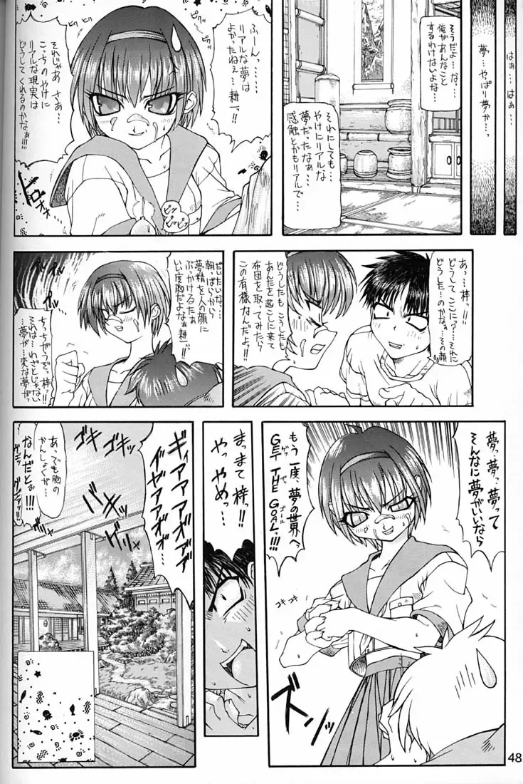 [Matsushita Akihisa - Miyagi Yasutomo] P2 REMIX Fhentai - Page 47