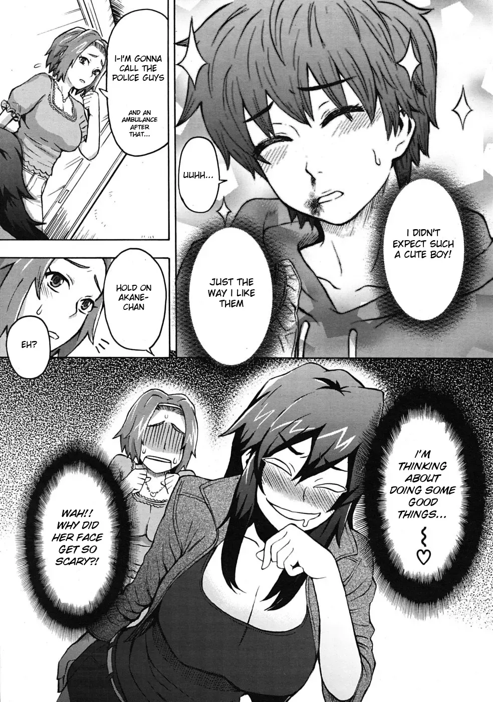 [Itou Eight] Shitagi Dorobou ni Goyoujin? | Beware of the Panty Thief Fhentai - Page 7