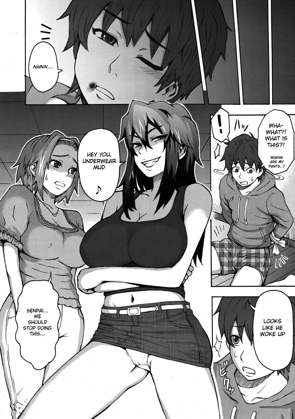 [Itou Eight] Shitagi Dorobou ni Goyoujin? | Beware of the Panty Thief Fhentai - Page 8