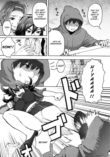 [Itou Eight] Shitagi Dorobou ni Goyoujin? | Beware of the Panty Thief Fhentai - Page 5