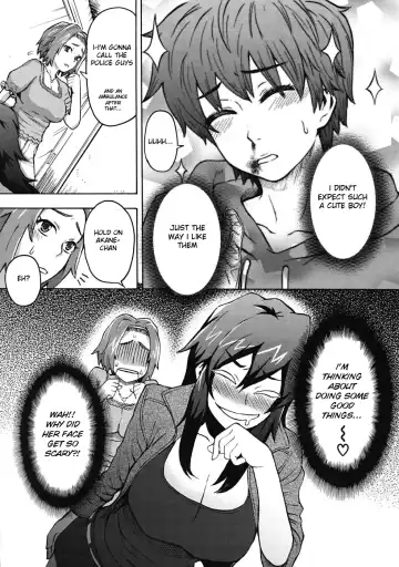 [Itou Eight] Shitagi Dorobou ni Goyoujin? | Beware of the Panty Thief Fhentai - Page 7