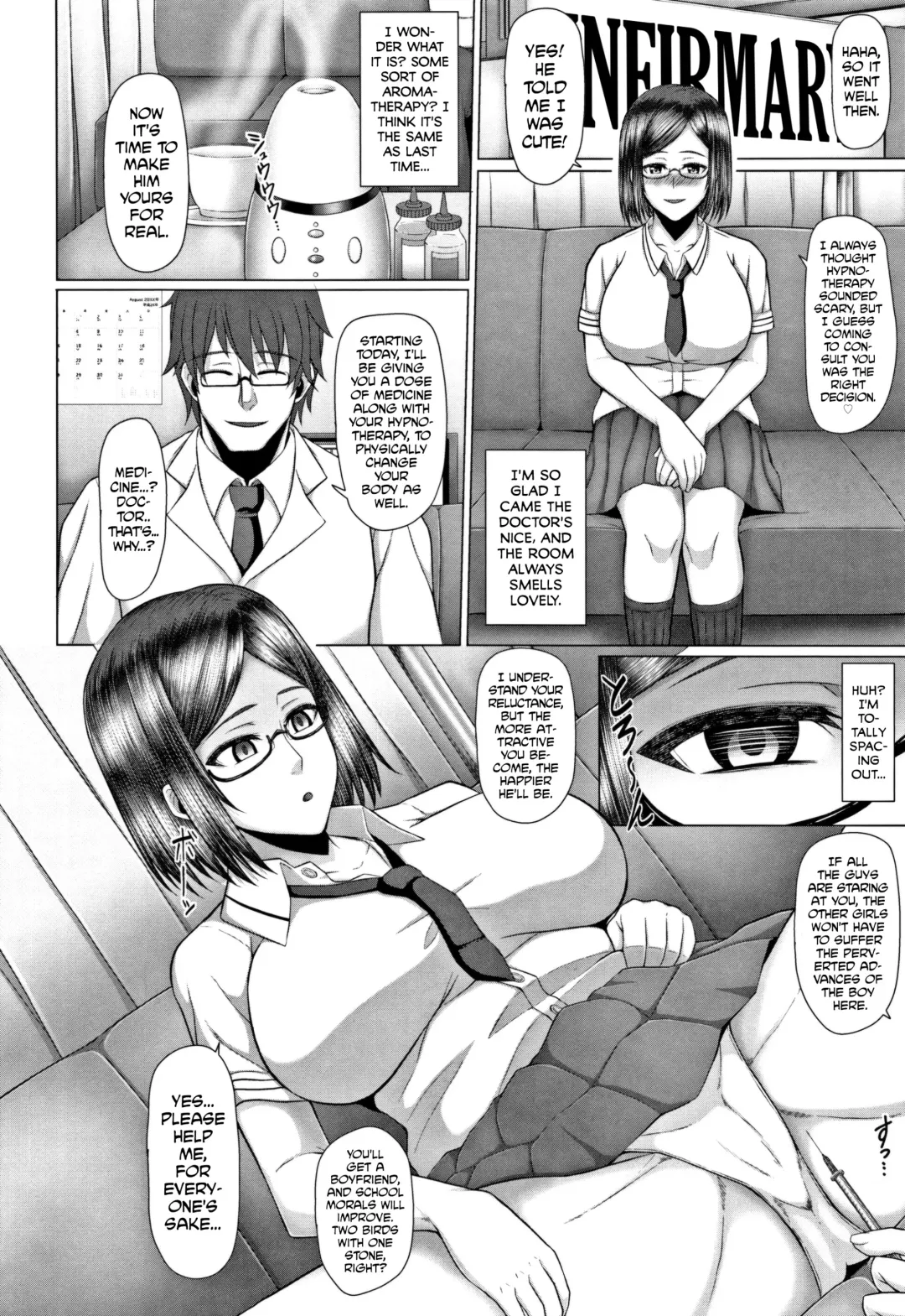 [Inoue Nanaki] Joushiki Daha! Kuro Gal Bitch-ka Seikatsu Fhentai - Page 148