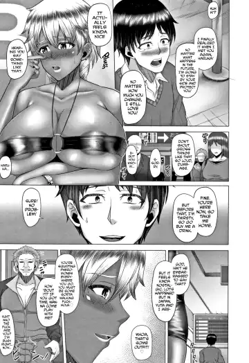 [Inoue Nanaki] Joushiki Daha! Kuro Gal Bitch-ka Seikatsu Fhentai - Page 125