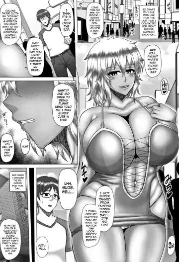 [Inoue Nanaki] Joushiki Daha! Kuro Gal Bitch-ka Seikatsu Fhentai - Page 13