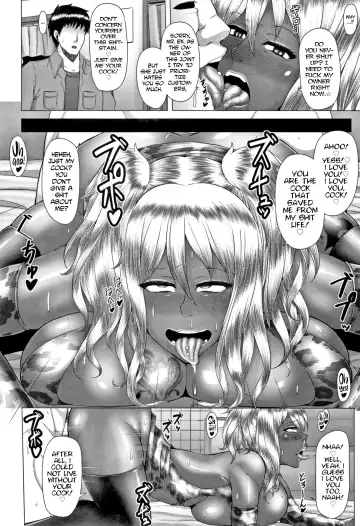[Inoue Nanaki] Joushiki Daha! Kuro Gal Bitch-ka Seikatsu Fhentai - Page 142