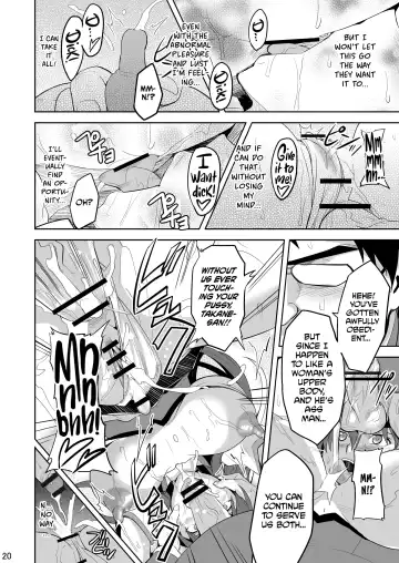 [Takeda Hiromitsu] Takane Tama Fhentai - Page 19