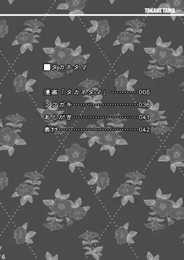 [Takeda Hiromitsu] Takane Tama Fhentai - Page 3