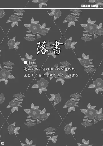 [Takeda Hiromitsu] Takane Tama Fhentai - Page 35