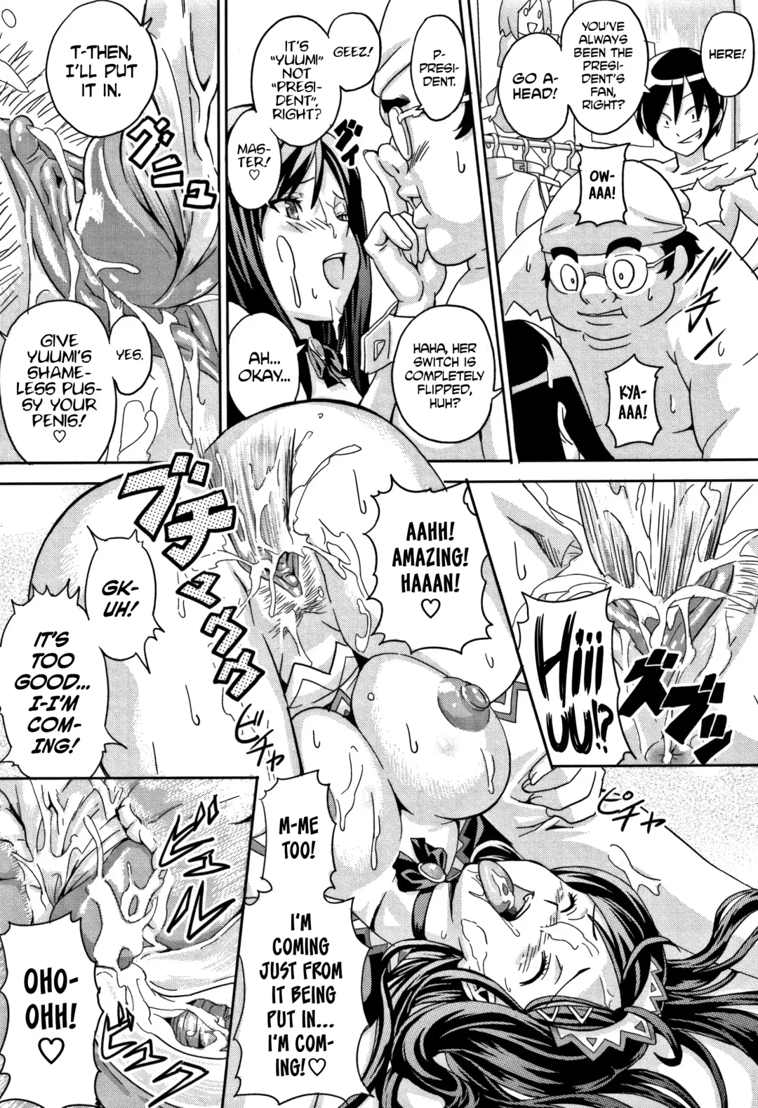 [Takeda Hiromitsu] Tsundero (decensored) Fhentai - Page 205
