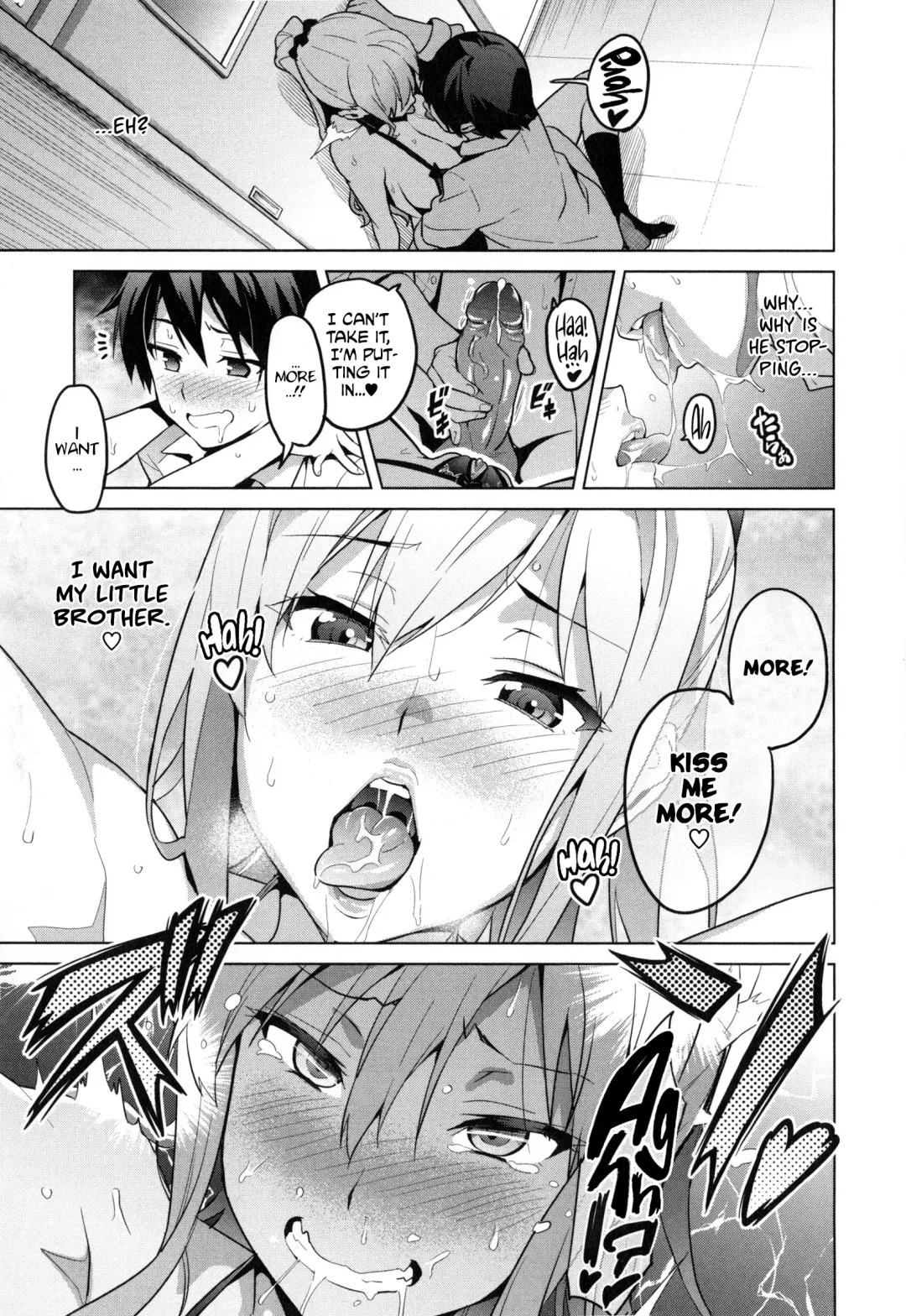 [Takeda Hiromitsu] Sister Breeder Ch. 1-4, 7 (decensored) Fhentai - Page 19